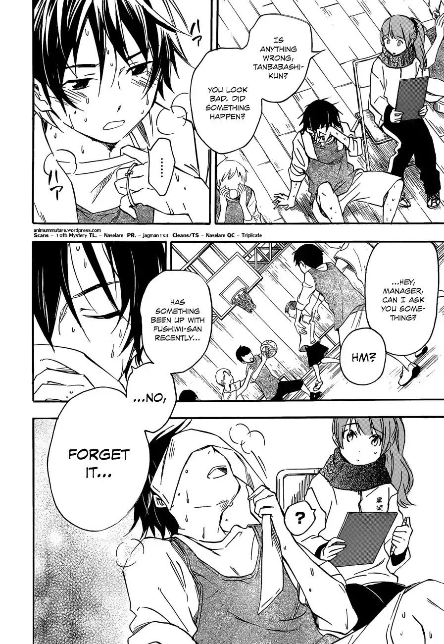 Inari, Konkon, Koi Iroha Chapter 28 2